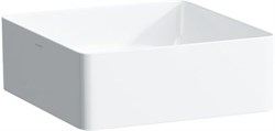 Living Square 1143.3.000.112.1 Раковина-чаша 360*360*130, без отверстия для смесителя, без отверстия перелива, цвет белый 8.1143.3.000.112.1 - фото 87846