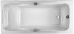 RUB REPOS  ванна 180х85 с отверстиями для ручек E2903-00 - фото 88448