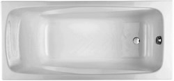RUB REPOS  ванна 170х80 без отверстий для ручек E2918-00 - фото 88454