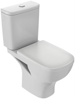 STRUKTURA Чаша напольного унитаза без обода ,64*34 см, белый UJX102-00 - фото 90267