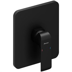 Смеситель настенный без переключателя FL 066.20 для R-box черный X070180 - фото 92244