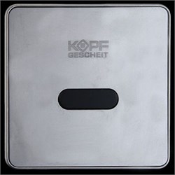 Слив для писсуара сенсорный Kopfgescheit KR6433DC (Устройство автоматического слива воды для писсуара) KR6433DC