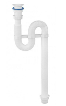 Гофросифон VIRPlast 311 1-1/4"х40/50 мм VIRPlast 311