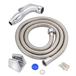 Комплект гигиеническая лейка, держатель и шланг Kopfgescheit KG-A387 Kit KG-A387 Kit