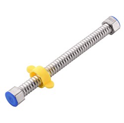 Подводка гибкая сильфонная из нержавеющей стали 1/2" 20 см Kopfgescheit KR-A304.30 KR-A304.30