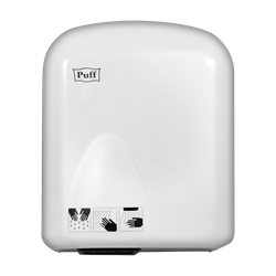 Сушилка для рук "Puff-165", белая, 1,65 кВт 1401.336