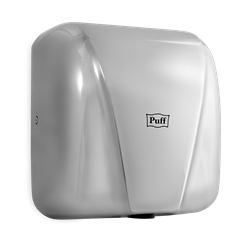 Сушилка для рук "Puff-8800C" New, антивандальная, хром,1,8 кВт 1401.392