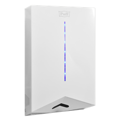 Сушилка для рук "Puff-8801", высокоскоростная, белая, 1,2 кВт 1401.398