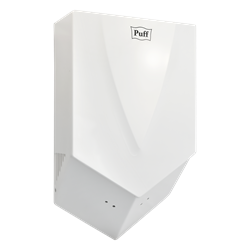 Сушилка для рук "Puff-8802", высокоскоростная, белая, 1,2 кВт 1401.323