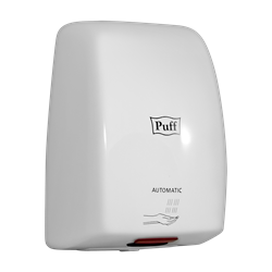 Сушилка для рук "Puff-8815", белая, 1 кВт 1401.375
