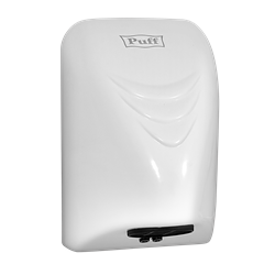 Сушилка для рук "Puff-8814", белая, 0,8 кВт 1401.321
