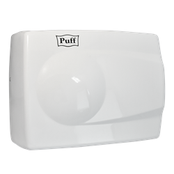 Сушилка для рук "Puff-8828W", белая, 1,5 кВт 1401.333