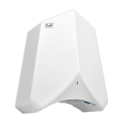 Сушилка для рук "Puff-8840", белая, 1,1 кВт, высокоскоростная 1401.325