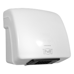 Сушилка для рук "Puff-8830", белая, 1,5 кВт 1401.320