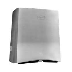 Сушилка для рук "Puff-8835", антивандальная, хром, 2,0 кВт 1401.386