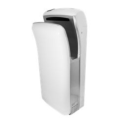 Сушилка для рук "Puff-8850", погружная, белая, 1,2 кВт 1401.403