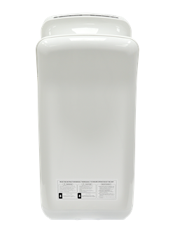 Сушилка для рук "Puff-8878B", белая, 2 кВт 1401.340