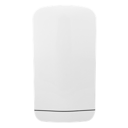 Сушилка для рук "Puff-8880UV",  с UV, белая, 1,8  кВт, погружная 1401.326