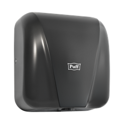 Сушилка для рук "Puff-8885" New, антивандальная, черная, 1,8 кВт 1401.393