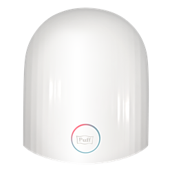 Сушилка для рук "Puff-8909", высокоскоростная, 1,2 кВт 1401.328