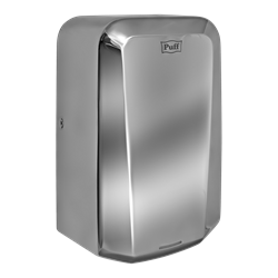 Сушилка для рук "Puff-8995", антивандальная, 1,25 кВт 1401.330