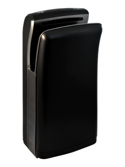 Сушилка для рук "Puff-8960" погружная, черная, 1,8 кВт 1401.382