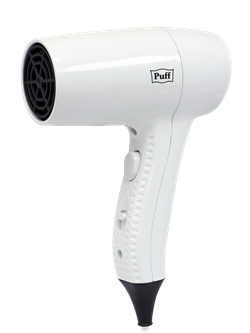 Фен для волос настенный "Puff-1205", белый, 1,2 кВт 1405.035