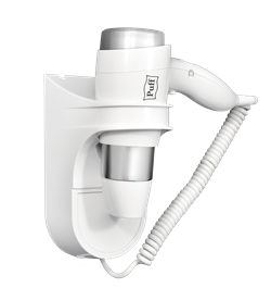 Фен для волос настенный "Puff-1600", белый, 1,6 кВт 1405.003