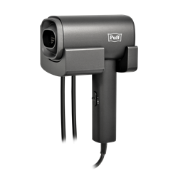 Фен для волос настенный "Puff-1601Gr", серый матовый 1405.011