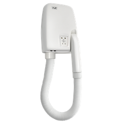 Фен для волос настенный "Puff-850B" с гибким шлангом 1405.021