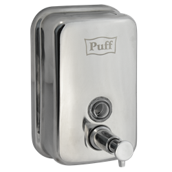 Дозатор для жидкого мыла из нерж. стали puff-8605, хром, 500 мл, глянцевый 1402.098