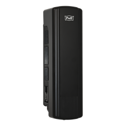 Дозатор для мыла Puff-8110Bl, 350 мл, черный,  ABS-пластик 1402.017