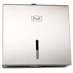 Диспенсер для бумажных полотенец антивандальный PUFF-5150 1402.325