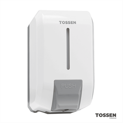 TOSSEN KF-7226 PW (White Classic) - механический дозатор жидкого мыла-пенки 211091