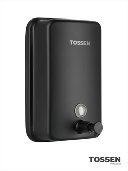 TOSSEN MN -1000 MB (Midnight) - механический диспенсер жидкого мыла 211058