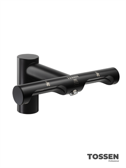 TOSSEN LS 1702 MB  - смеситель с сушилкой для рук (бесщеточный мотор) 300055