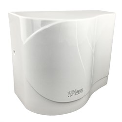 Сушилка для рук, белая, 1400W 6907