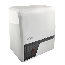 Сушилка для рук, корпус пластик АБС, белая, квадратная 1500W 6908