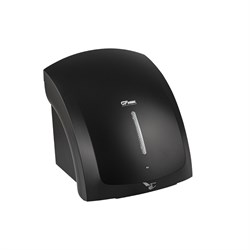 Сушилка для рук, корпус пластик АБС, цвет чёрный, с неоновой подсветкой, КЛАССИКА, 1800W 6902