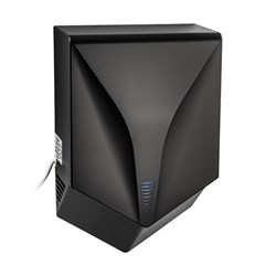 Сушилка для рук, модель V-windblade - ПРЕМИУМ, 1000W, цвет ЧЁРНЫЙ 6861