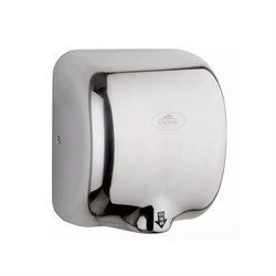 Сушилка для рук, скоростная, антивандальная корпус из нержавеющей стали, хромированная, 1800W 6950