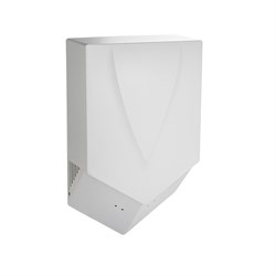 Сушилка для рук, модель V-windblade, 1200W, корпус из высокопрочного АБС пластика, цвет БЕЛЫЙ. 6850