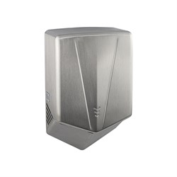 Сушилка для рук антивандальная, модель V-windblade - NEW, 1300 W, корпус из нержавеющей стали марки SUS 304, цвет САТИН. 6855-N