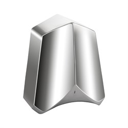 Сушилка для рук, новая модель V-windblade - ПРЕМИУМ, 1100W, хромированная, из нержавеющей стали, антивандальная 6869