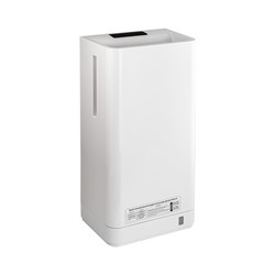 Сушилка для рук погружная, высокоскоростная, бизнес класса, корпус пластик АБС, цвет белый, 1800W 6890