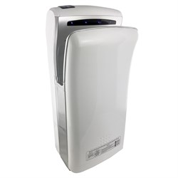 Сушилка для рук погружная, высокоскоростная, бизнес класса, корпус пластик АБС, цвет белый, 2000W 6990