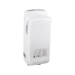 Сушилка для рук погружная, высокоскоростная, бизнес класса, корпус пластик АБС, цвет белый, 1650W 6995