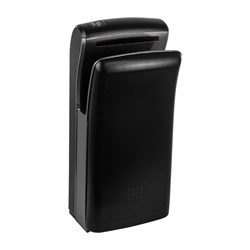 Сушилка для рук погружная, высокоскоростная, бизнес класса, корпус пластик АБС, цвет черный, 2000W 6989