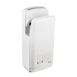 Сушилка для рук погружная, высокоскоростная, бизнес класса, корпус пластик АБС, цвет белый, 2000W 6988