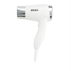 Фен для волос в ванную комнату с торцевым креплением, хромированный, 1100W 6830